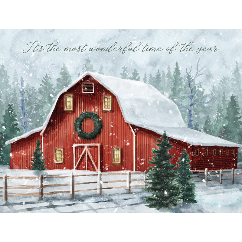 Most Wonderful Time" Wall Décor Block