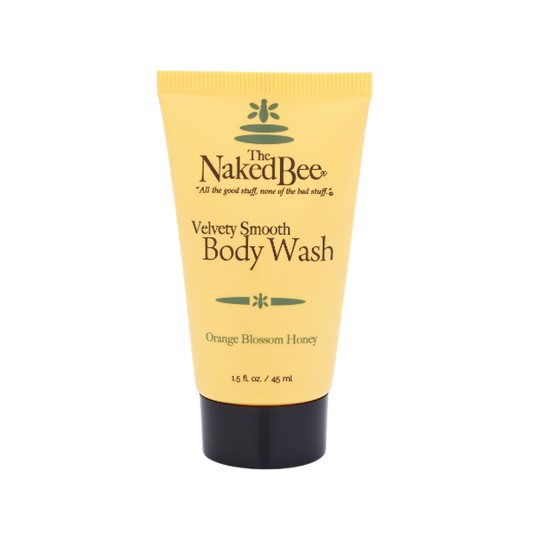 1.5 oz. Travel Orange Blossom Honey Velvety Smooth Body Wash