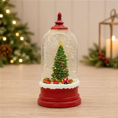 Snow Globe w/Tree