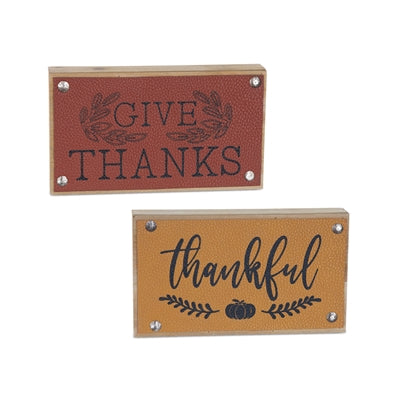 Thankful Sign