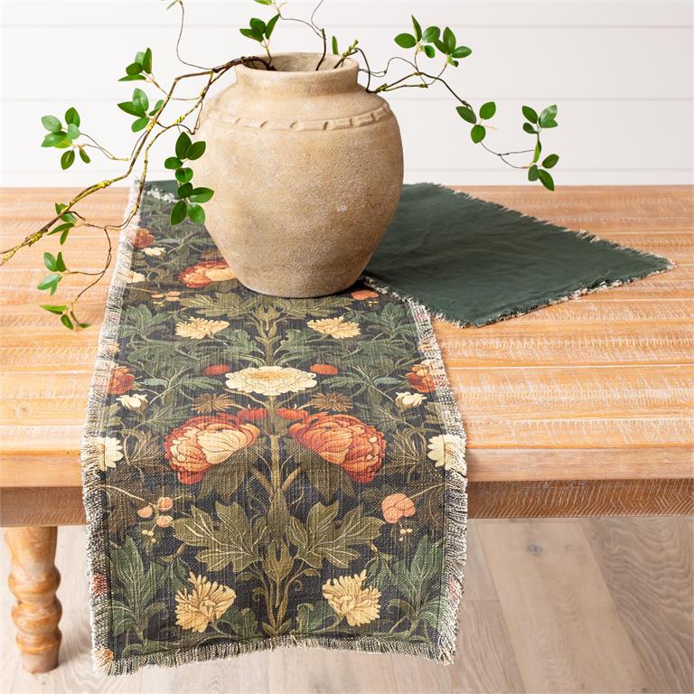 Table Runner - Moody Floral