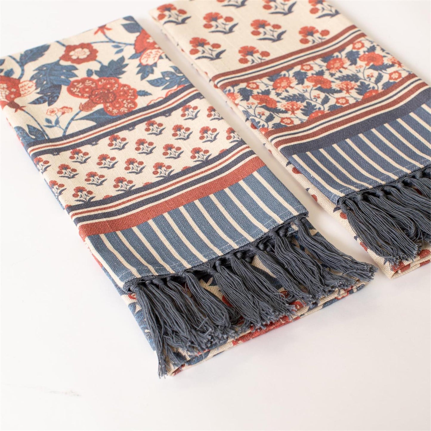 Tea Towels - Americana Floral (Set Of 2)