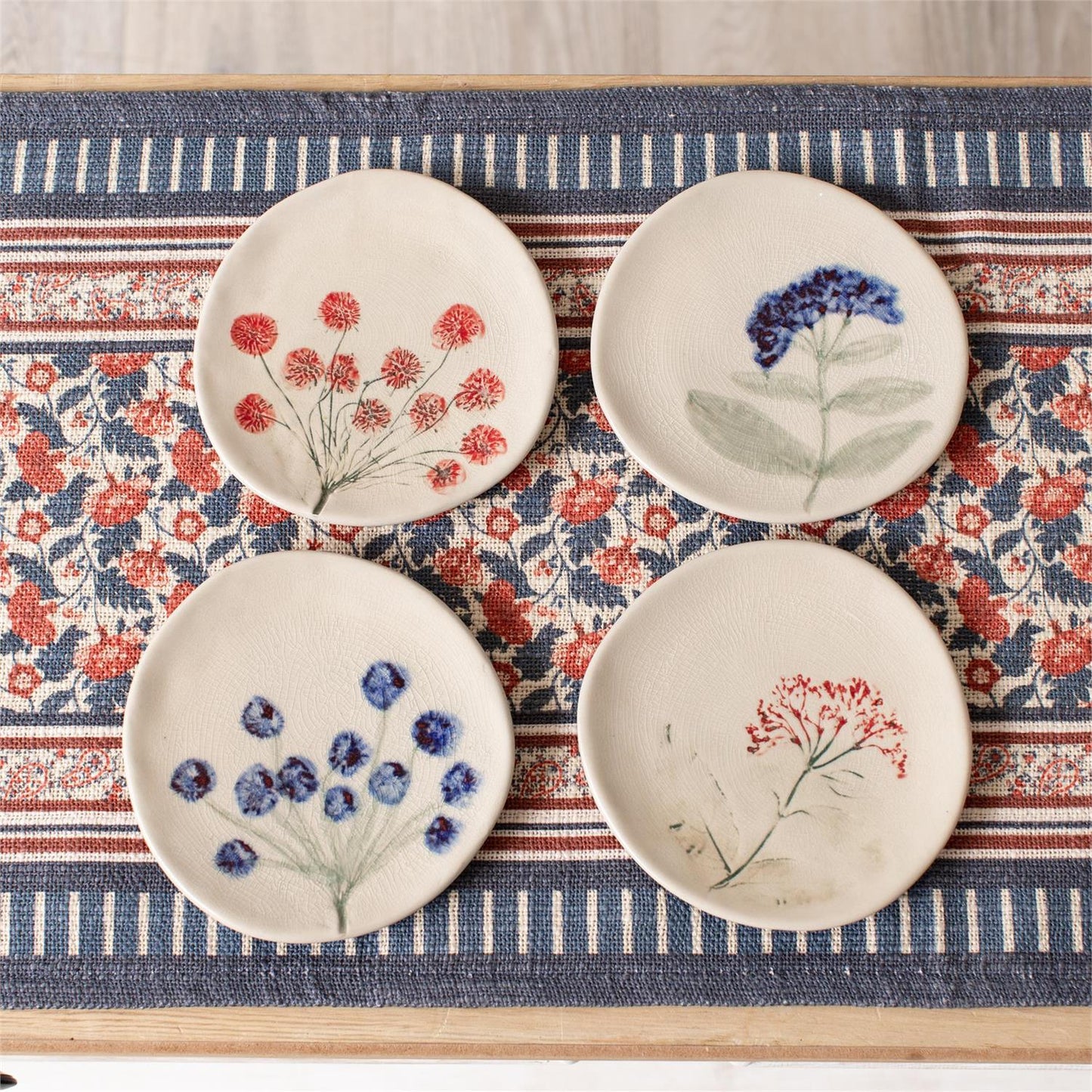 Mini Plate - Pressed Wildflower