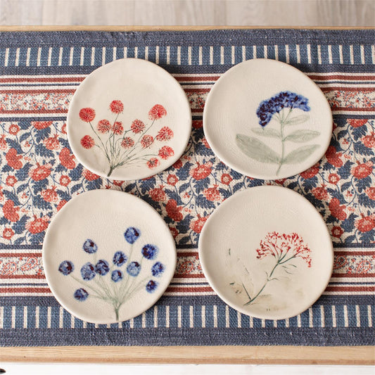 Mini Plate - Pressed Wildflower