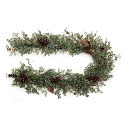 Mixed Juniper Garland