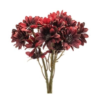 Floral Bundle 9.5”H Polyester