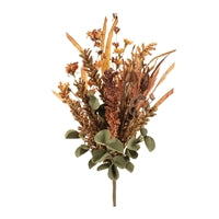 Fall Bush 22”H Styrofoam