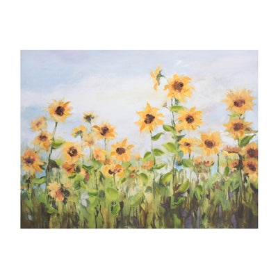 Sunflower Canvas 32"L x 24"H Canvas