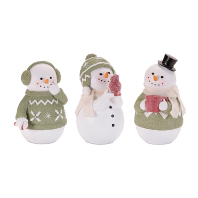 Cocoa, Flurry & Buttons – The Cozy Snowfolk Trio