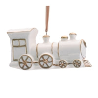 The Golden North Express Ornament