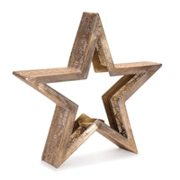 Metal Star Candle Holder