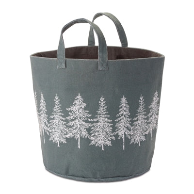 Forest Charm Tote Basket