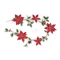 Crimson Whisper Garland