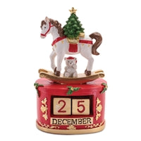 Yuletide Countdown Carousel