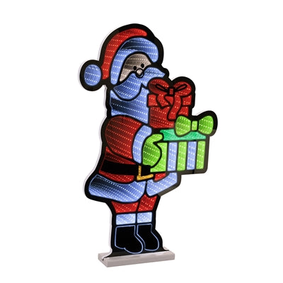 Santa w/Presents Ekkolight