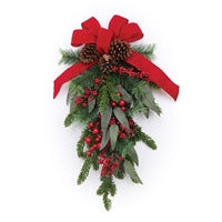 Yuletide Splendor Holiday Garland Swag