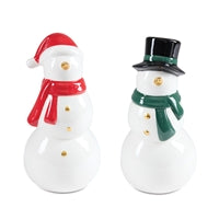 Jolly and Frosty Snowman