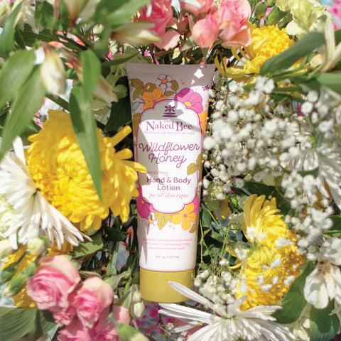 8 oz Naked Bee lotion