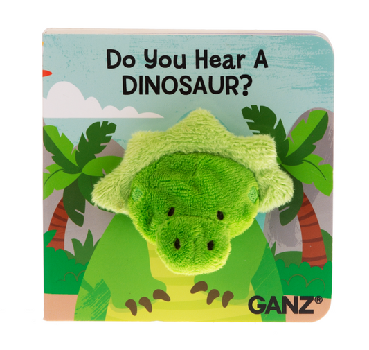 Dino Finger Puppet Book