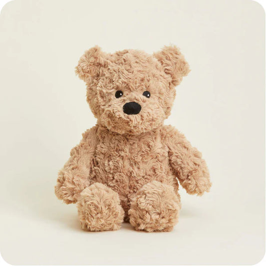 Brown curly bear Warmie