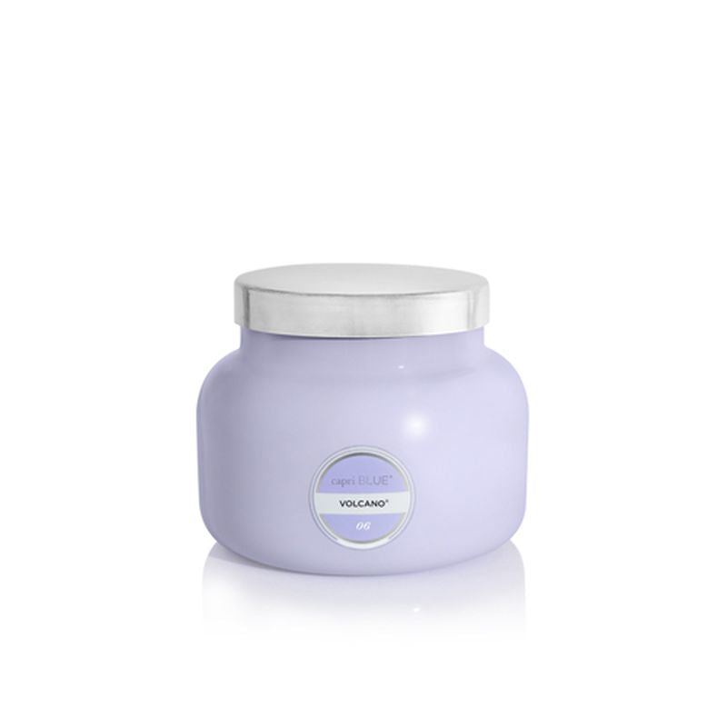 Volcano Capri  Signature Jar Lavender