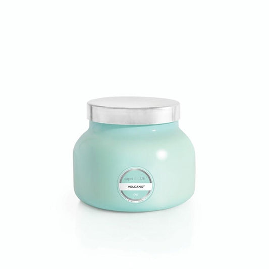 Volcano Capri  Signature Jar Aqua