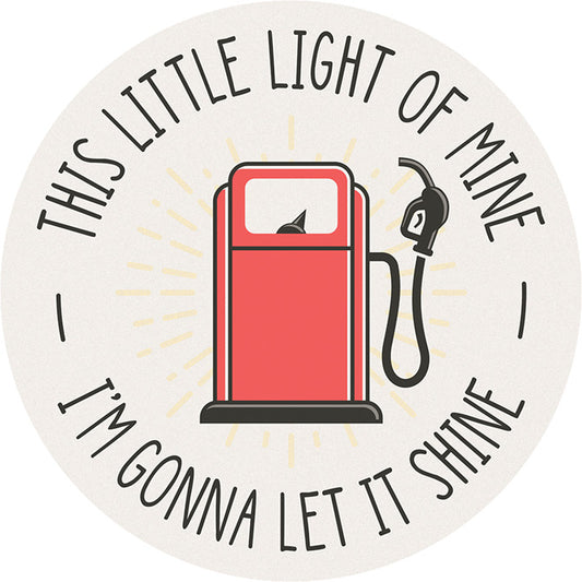 COASTER CAR PKG-LIGHT OF MINE