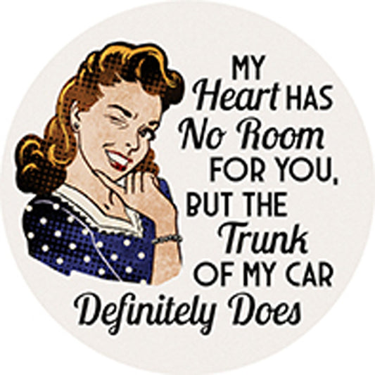 COASTER CAR PKG-TRUNK OF MY CAR