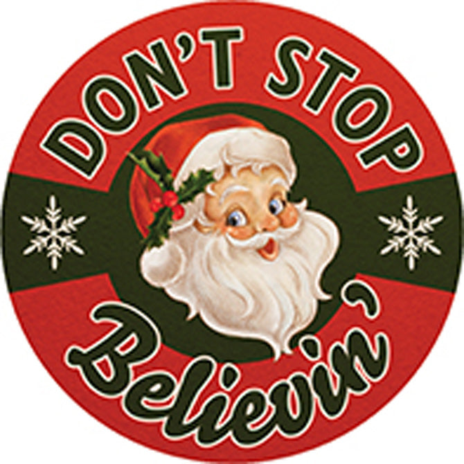 Car Coaster - DON'T STOP BEL