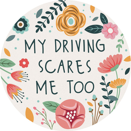COASTER CAR PKG-SCARES ME