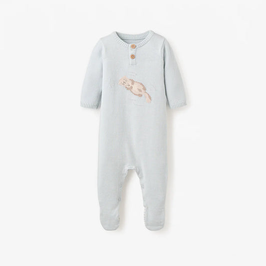 Otter Lake Footed Jumpsuit