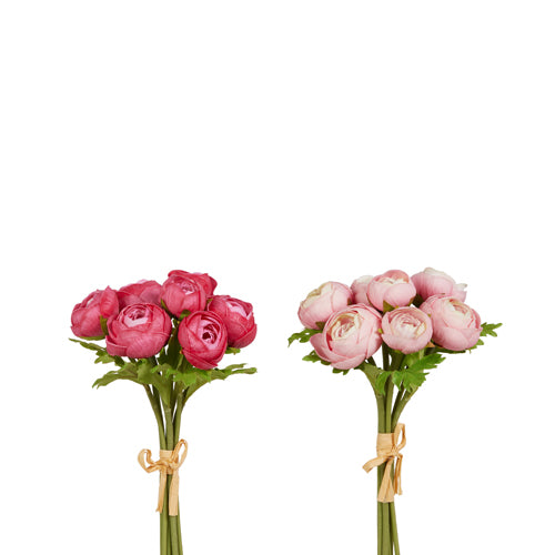 11" SOFT TOUCH RANUNCULUS BUNDLE