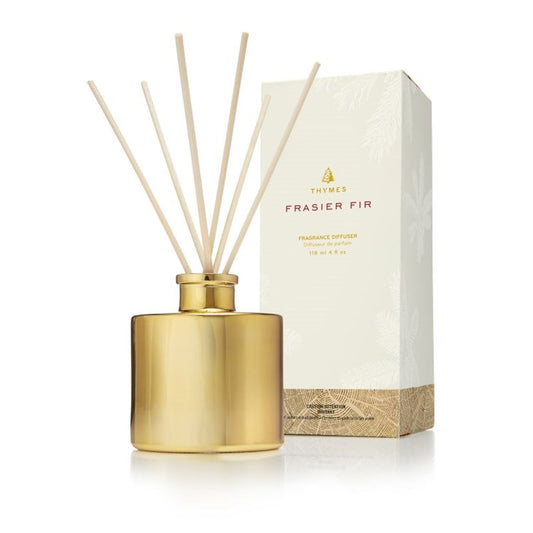Frasier Fir Reed Diffuser, Petite Gold