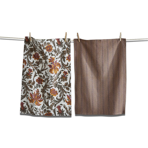GRATEFUL GATHERING DISHTOWEL SET/2