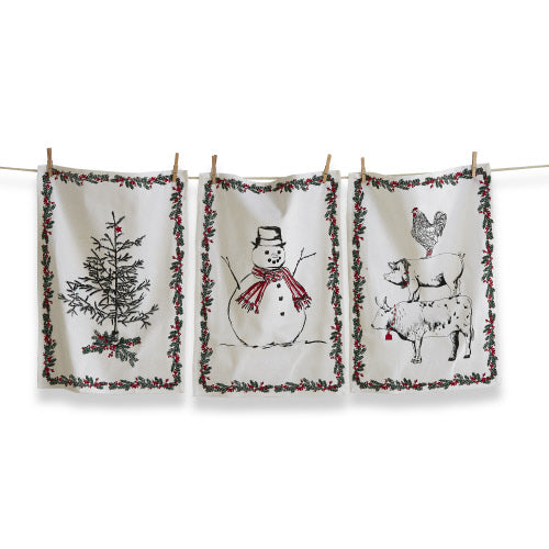 FARMHOUSE DISHTOWEL