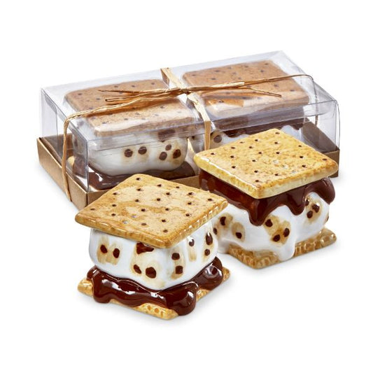 summer s'mores salt & pepper set of 2