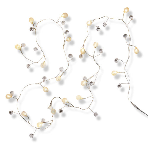 GLIMMER BEADS LED STRING LIGHTS