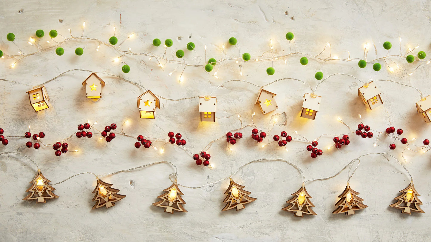Berries Led String Lights