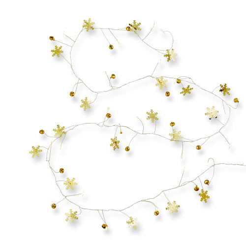 SNOWFLAKE LED STRING LIGHTS