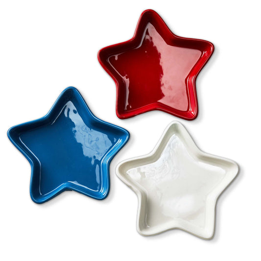 STAR APPETIZER PLATE