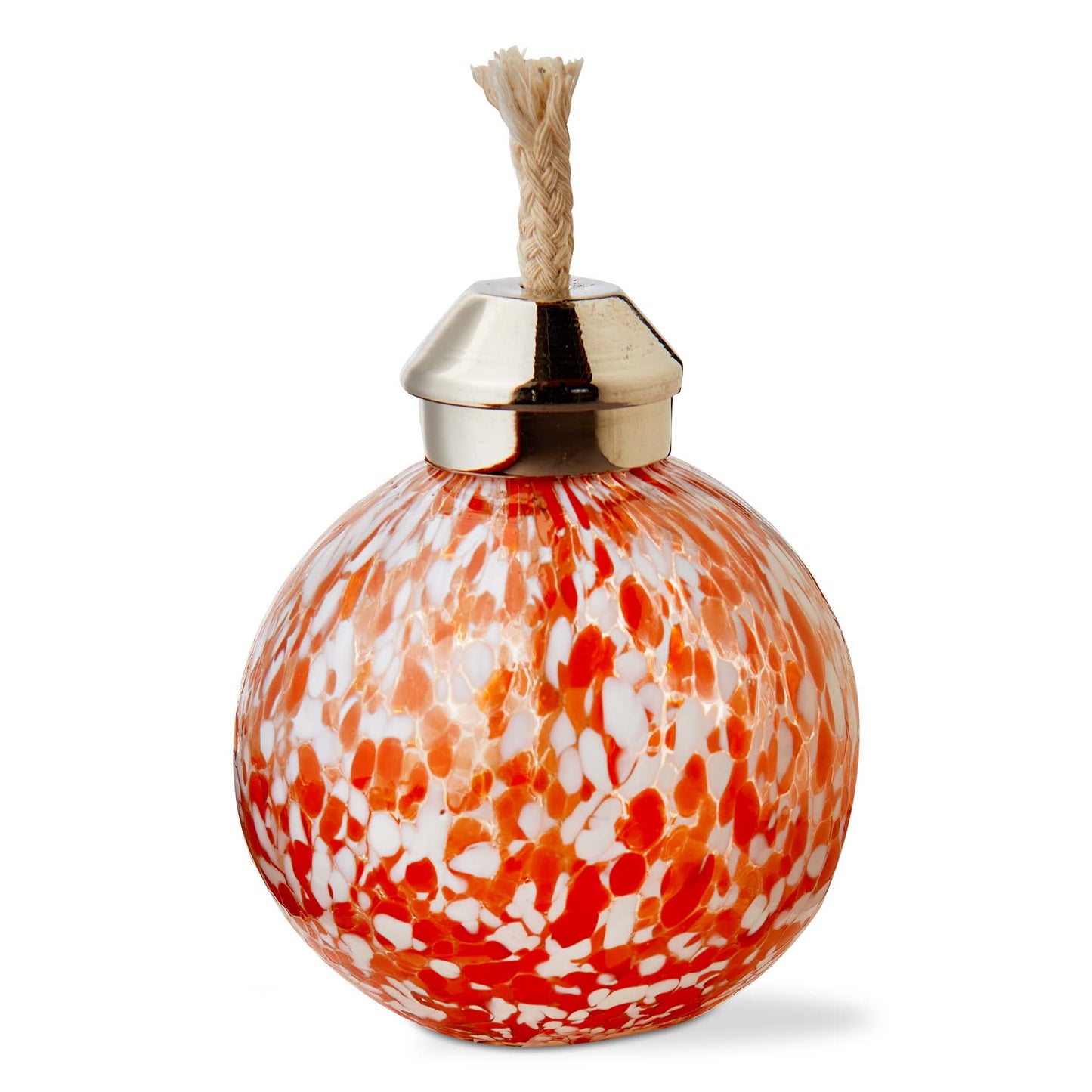 CONFETTI OIL LAMP ORANGE MULTI