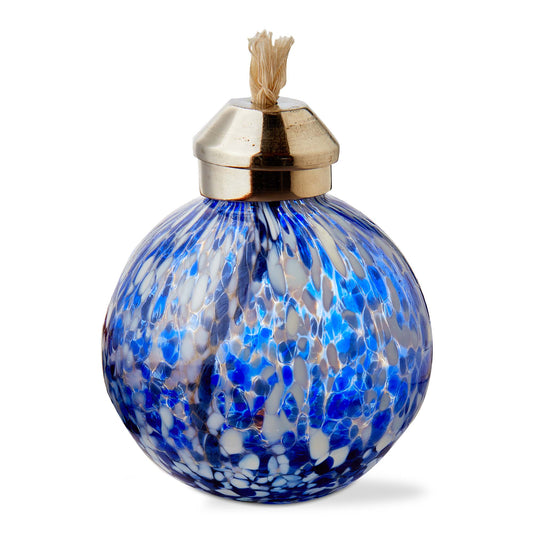 CONFETTI OIL LAMP Blue