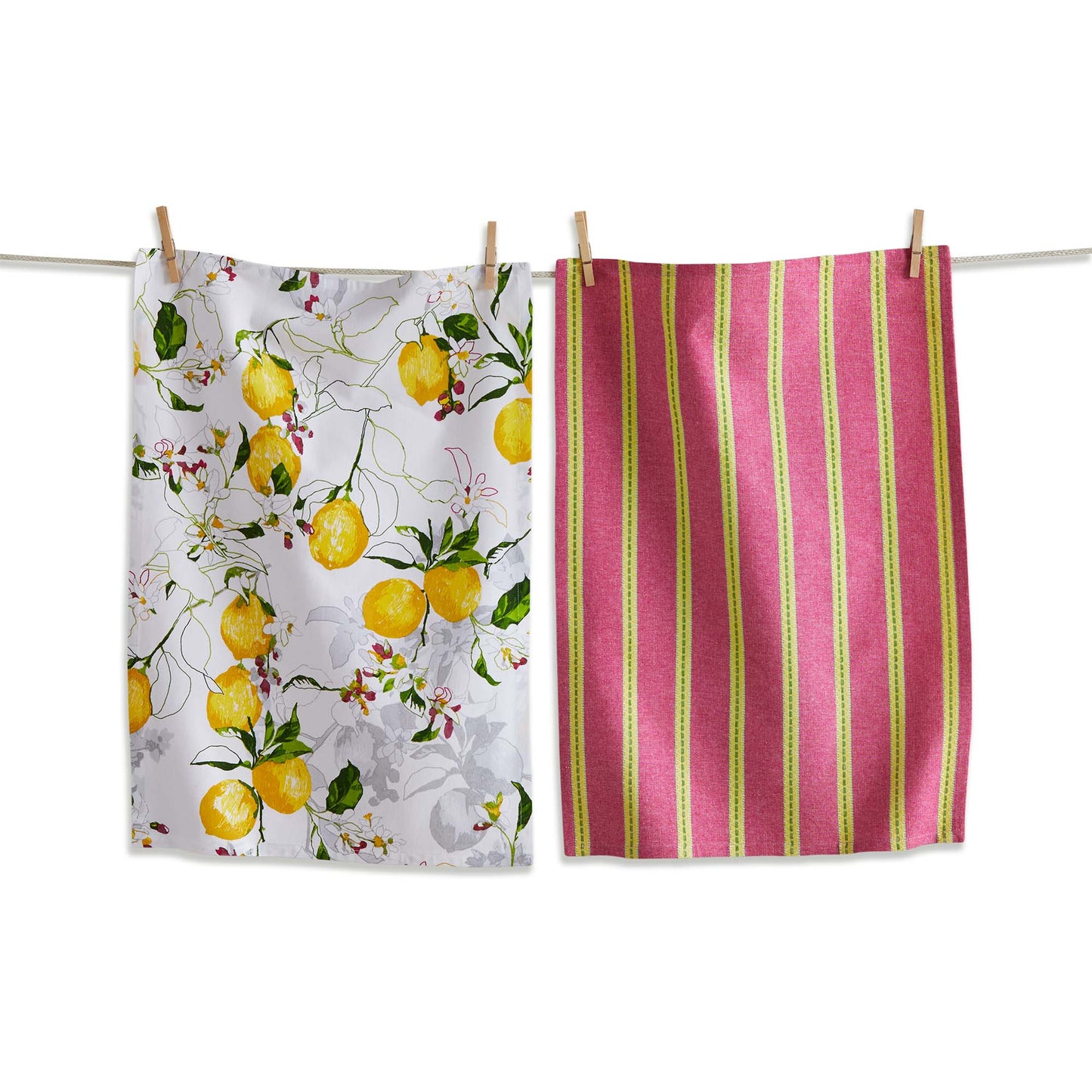 LEMONCELLO DISHTOWEL SET/2