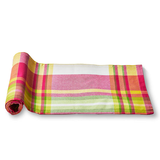 LEMONCELLO RUNNER Plaid