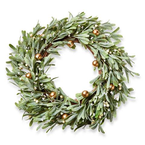 Mistletoe Wreath