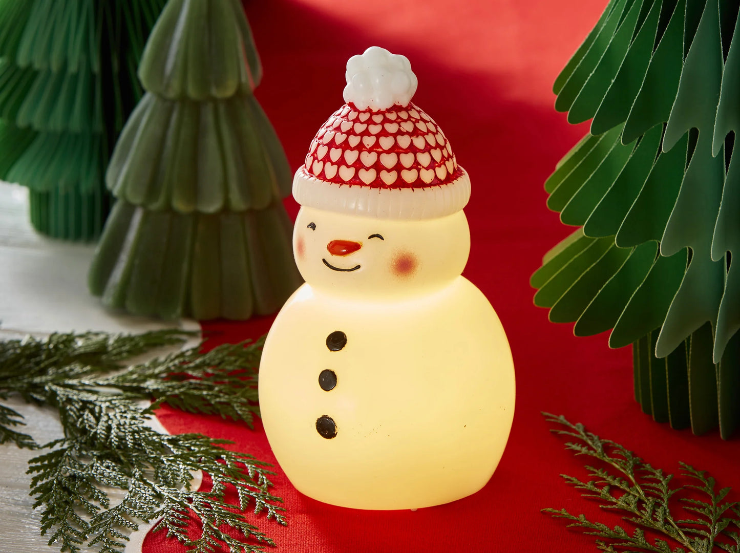 Snowman Led Decor