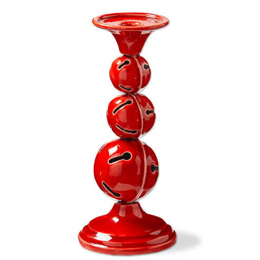 JINGLE BELL ENAMEL TAPER/PILLAR med