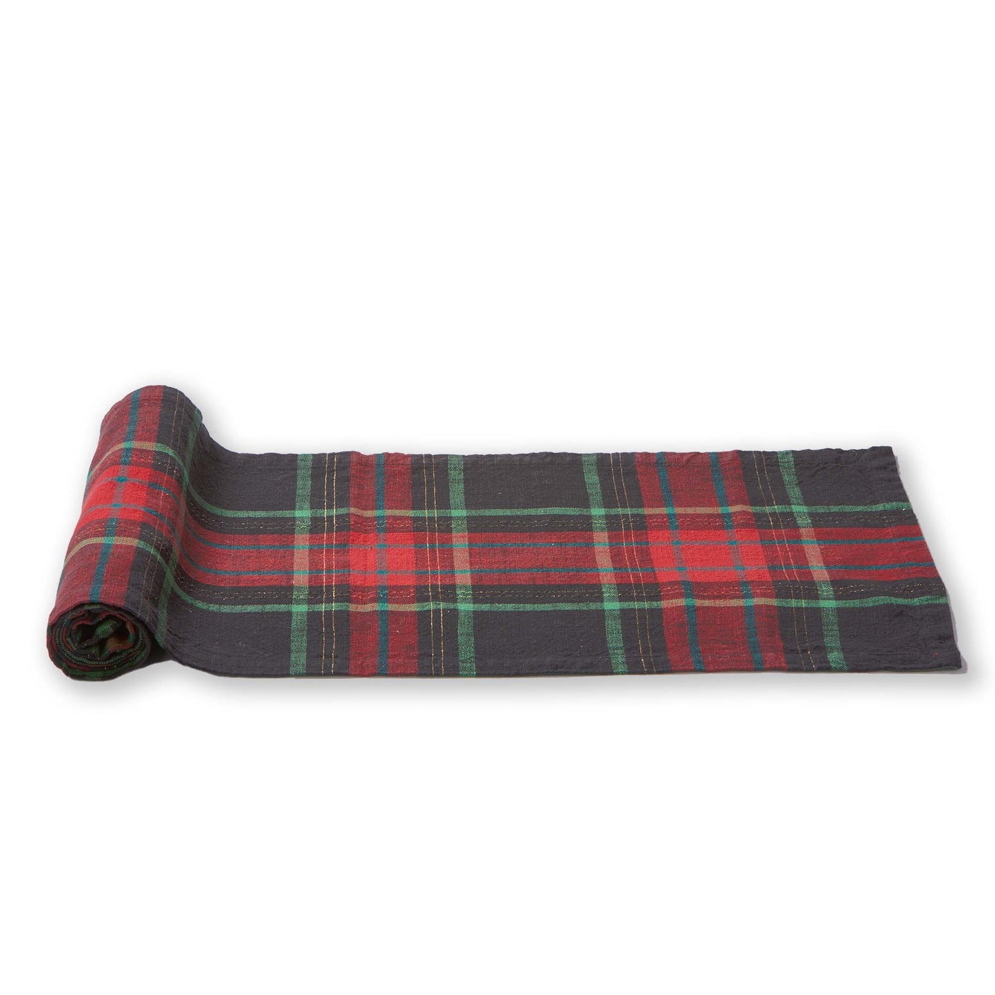 CHRISTMAS PLAID RUNNER