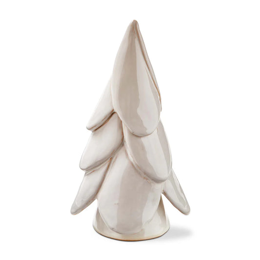 Vail Tree Decor Small White