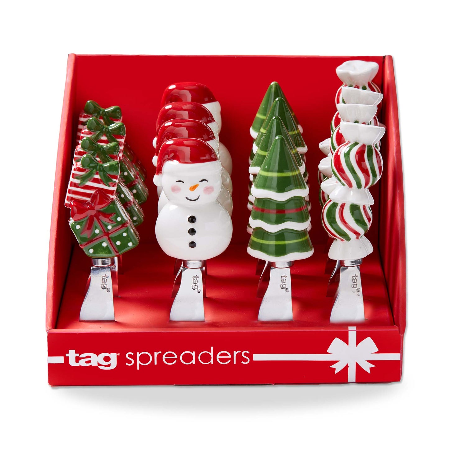 HOLIDAY CHEER SPREADER ASMT